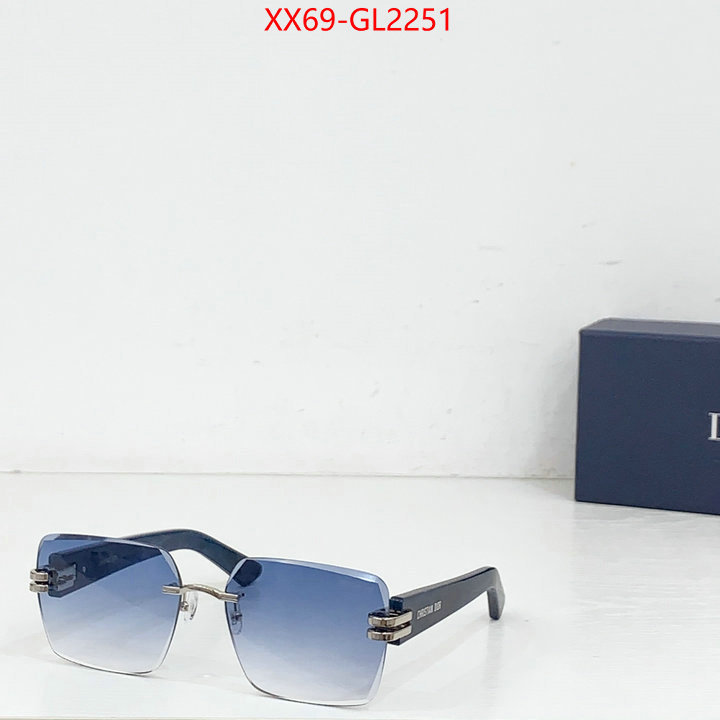 Glasses-Dior 7 star collection ID: GL2251 $: 69USD