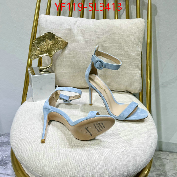 Women Shoes-Gianvito Rossi counter quality ID: SL3413 $: 119USD
