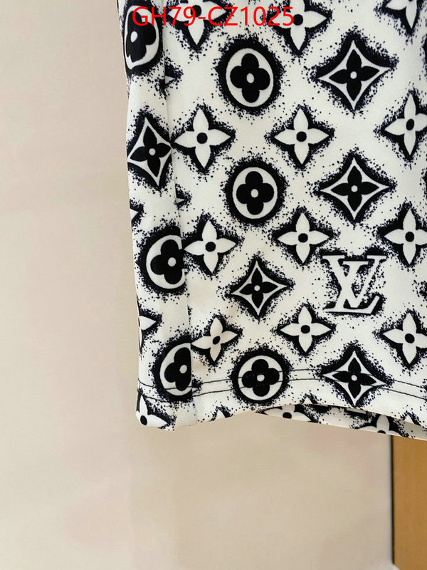 Clothing-LV buy the best replica ID: CZ1025 $: 79USD