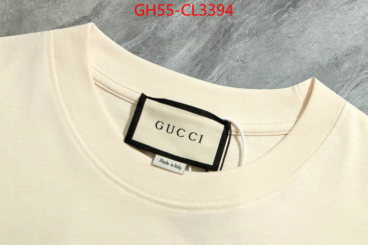 Clothing-Gucci from china 2024 ID: CL3394 $: 55USD
