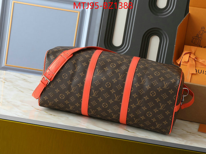 LV Bags(4A)-Keepall BandouliRe 45-50- how to buy replcia ID: BZ1388 $: 95USD,-shoes yupoo LV Bags(4A)-Keepall BandouliRe 45-50- how to buy replcia ID: BZ1388 $: 95USD,