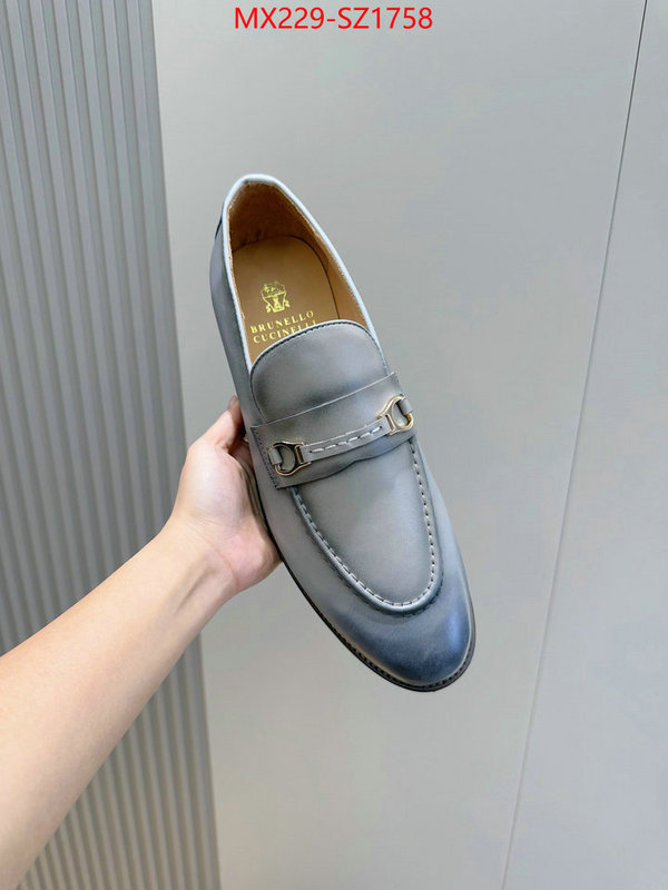 Men Shoes-Brunello Cucinelli buy cheap replica ID: SZ1758 $: 229USD-shoes yupoo Men Shoes-Brunello Cucinelli buy cheap replica ID: SZ1758 $: 229USD