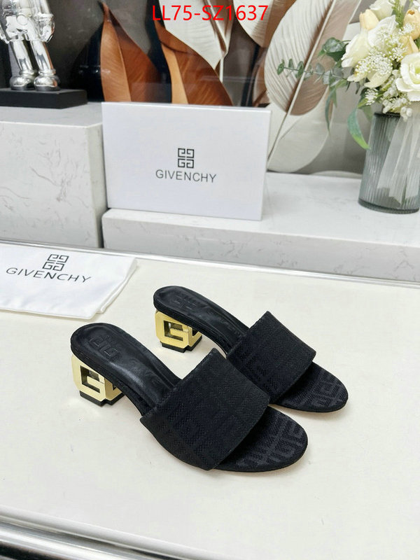 Women Shoes-Givenchy replica sale online ID: SZ1637 $: 75USD