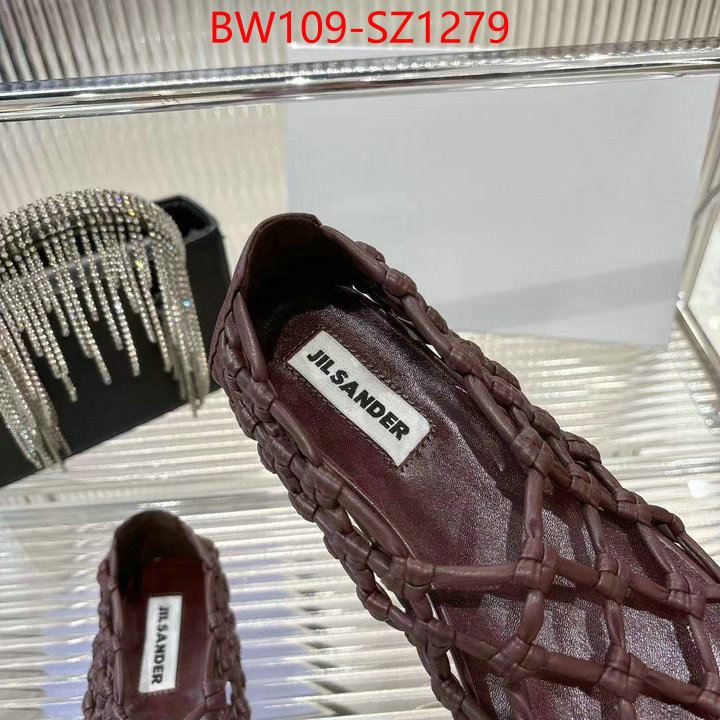 Women Shoes-JIL sander top quality fake ID: SZ1279 $: 109USD