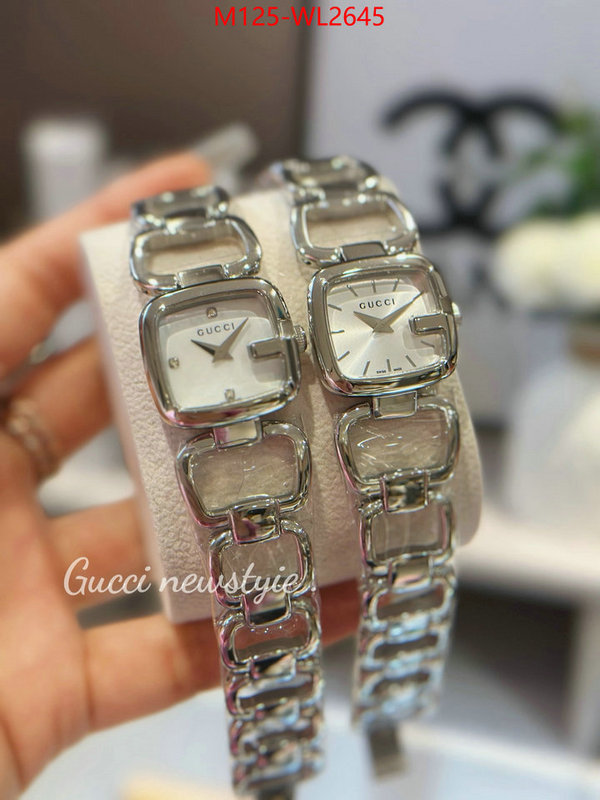 Watch(4A)-Gucci replica online ID: WL2645 $: 125USD