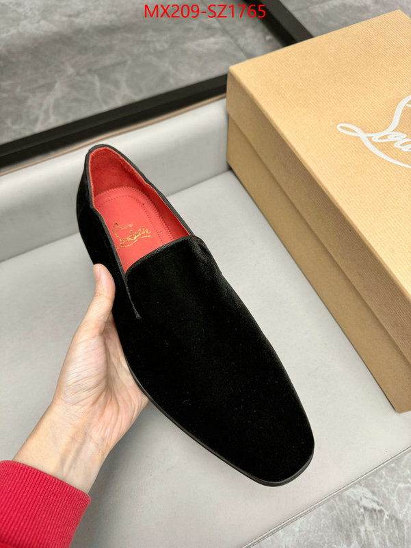 Men Shoes-Christian Louboutin what ID: SZ1765 $: 209USD-shoes yupoo Men Shoes-Christian Louboutin what ID: SZ1765 $: 209USD
