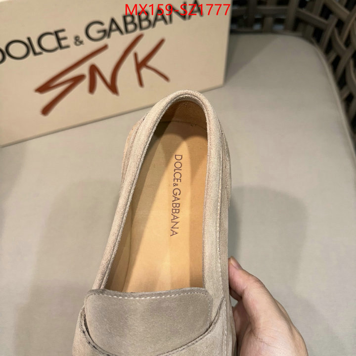 Men Shoes-DG best capucines replica ID: SZ1777 $: 159USD