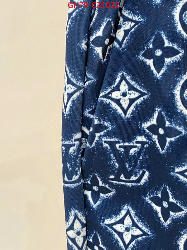 Clothing-LV aaaaa class replica ID: CZ1032 $: 79USD