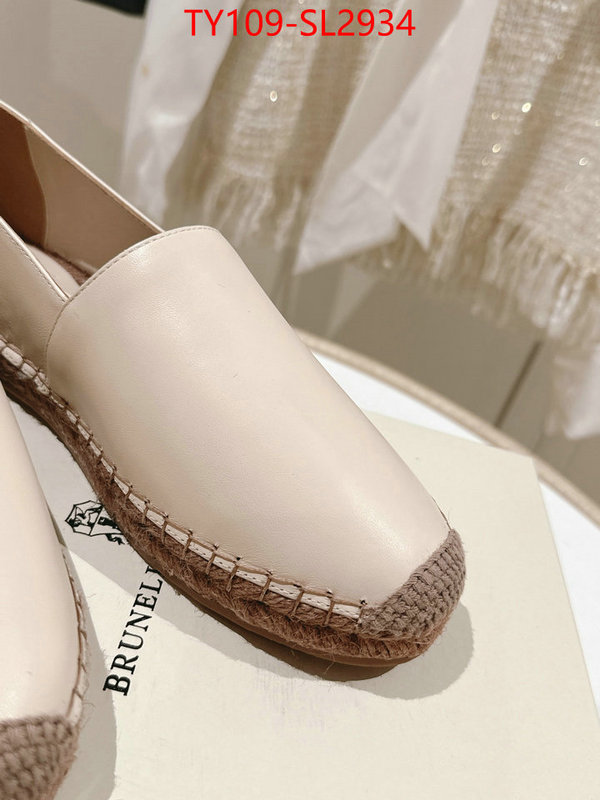 Women Shoes-Brunello cucinelli best quality designer ID: SL2934 $: 109USD