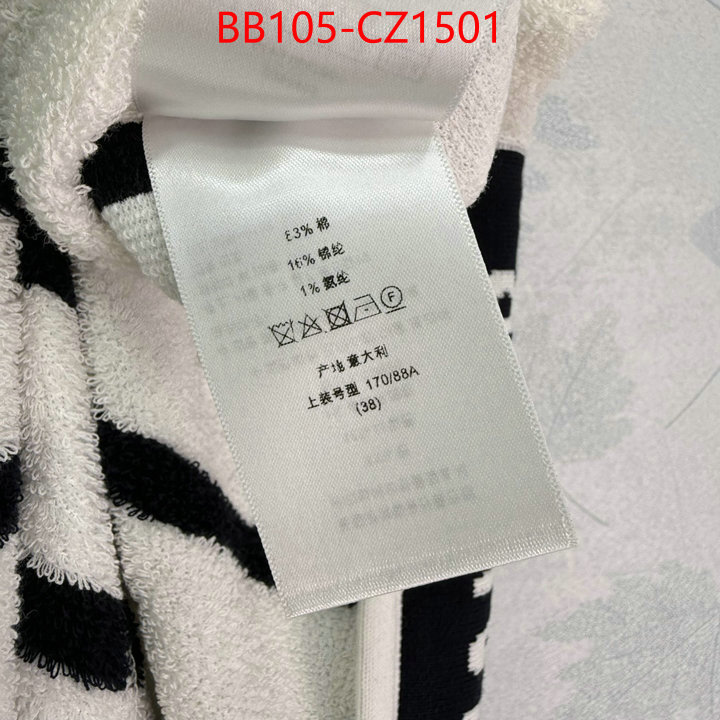 Clothing-Dior only sell high-quality ID: CZ1501 $: 105USD