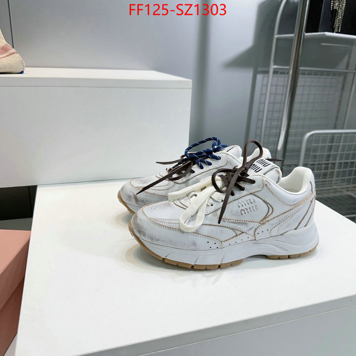 Men Shoes-Miu Miu high quality designer ID: SZ1303 $: 125USD