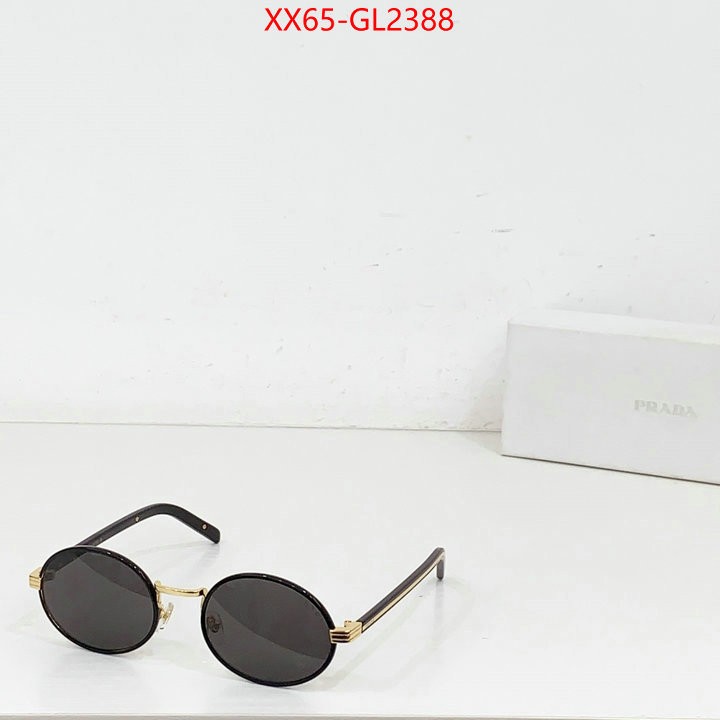 Glasses-Prada designer fake ID: GL2388 $: 65USD
