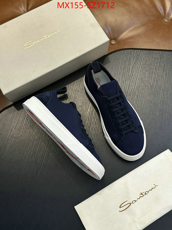 Men Shoes-Santoni customize best quality replica ID: SZ1712 $: 155USD