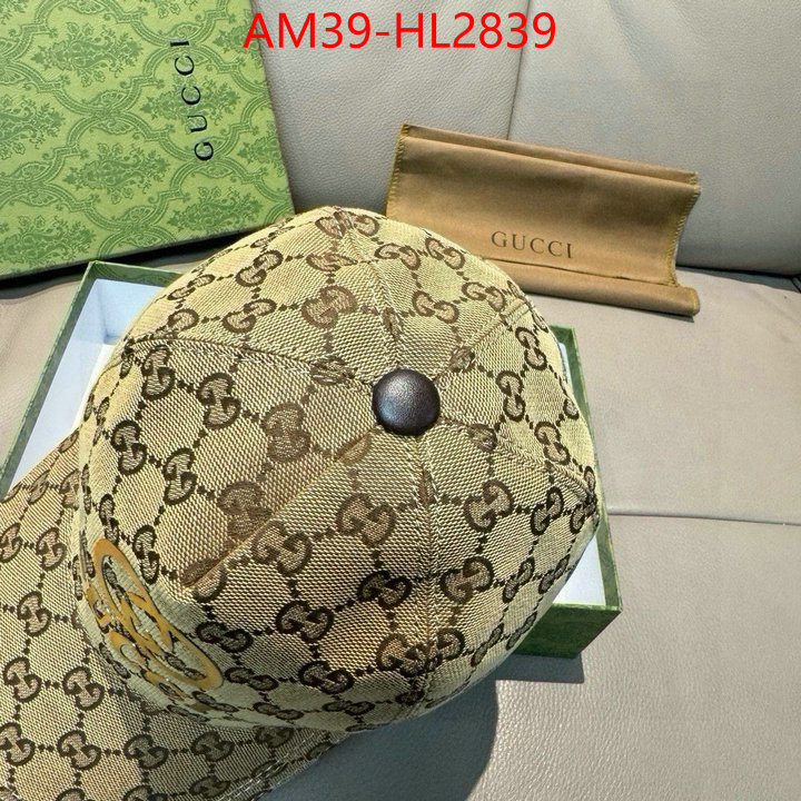 Cap(Hat)-Gucci shop the best high authentic quality replica ID: HL2839 $: 39USD