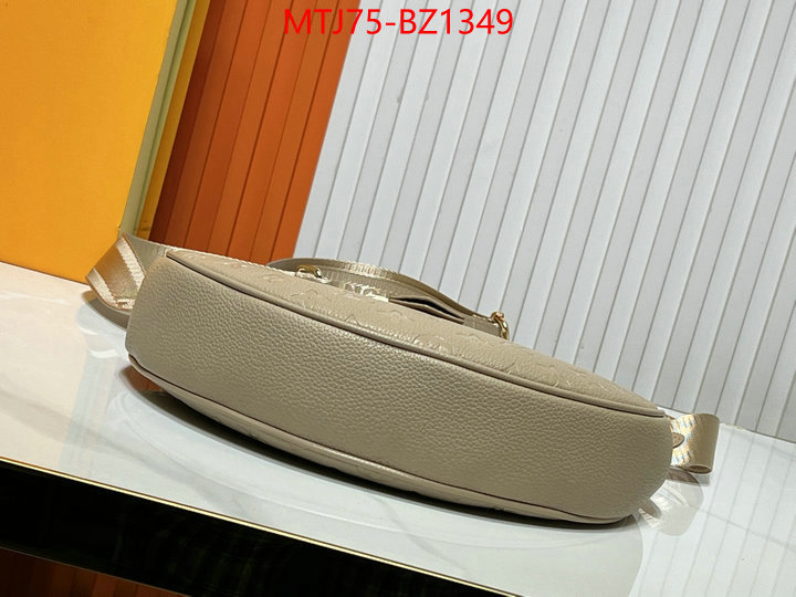 LV Bags(4A)-Pochette MTis Bag- best fake ID: BZ1349 $: 75USD,