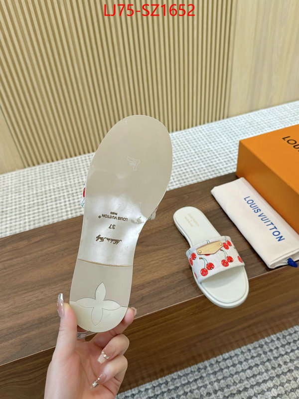 Women Shoes-LV how to find replica shop ID: SZ1652 $: 75USD