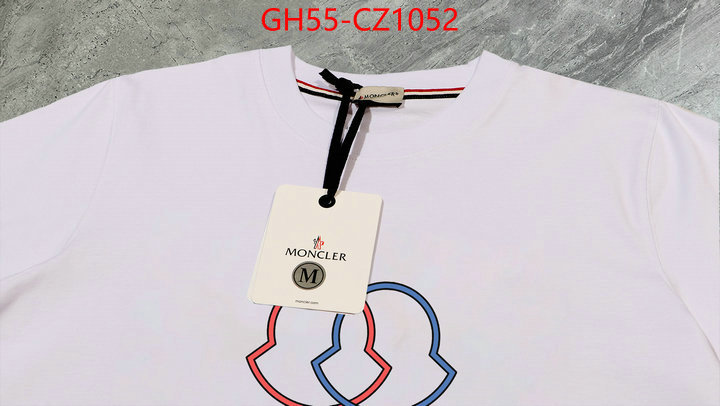 Clothing-Moncler the best affordable ID: CZ1052 $: 55USD