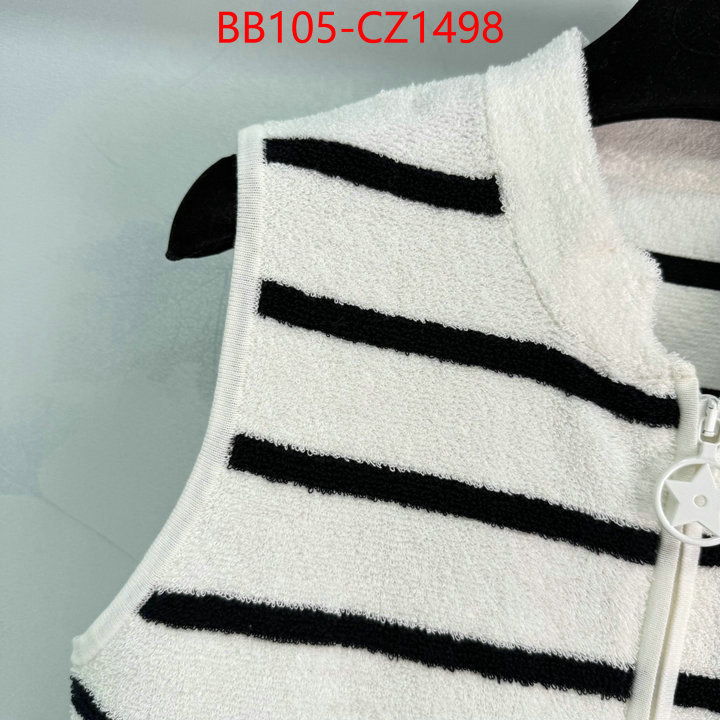 Clothing-Dior replcia cheap ID: CZ1498 $: 105USD