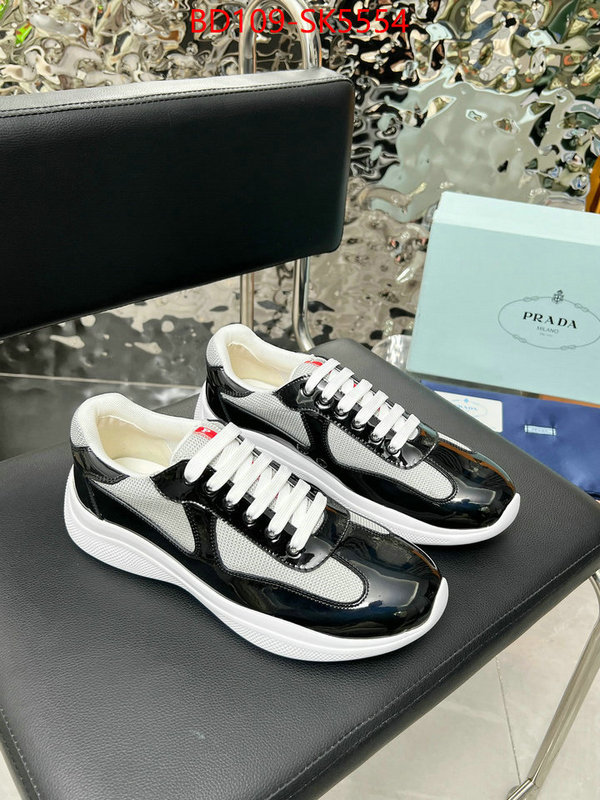 Women Shoes-Prada aaaaa class replica ID: SK5554 $: 109USD