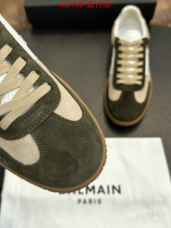 Men Shoes-Balmain what's the best place to buy replica ID: SZ1750 $: 169USD