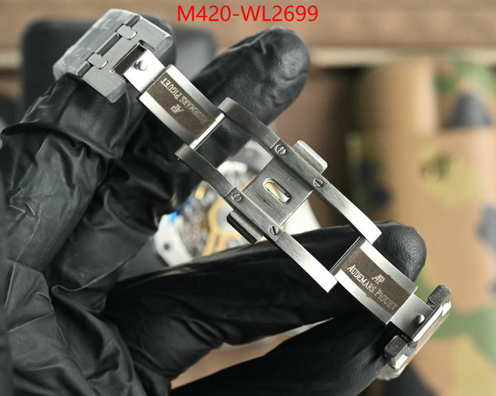 Watch(TOP)-Audemars Piguet the best quality replica ID: WL2699 $: 420USD-shoes yupoo Watch(TOP)-Audemars Piguet the best quality replica ID: WL2699 $: 420USD