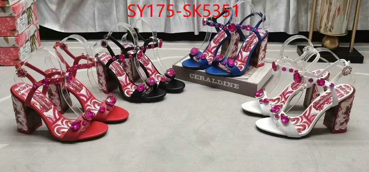 Women Shoes-DG replica every designer ID: SK5351 $: 175USD