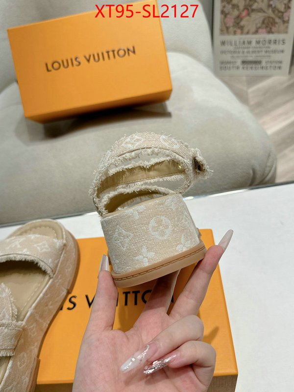 Women Shoes-LV buy online ID: SL2127 $: 95USD