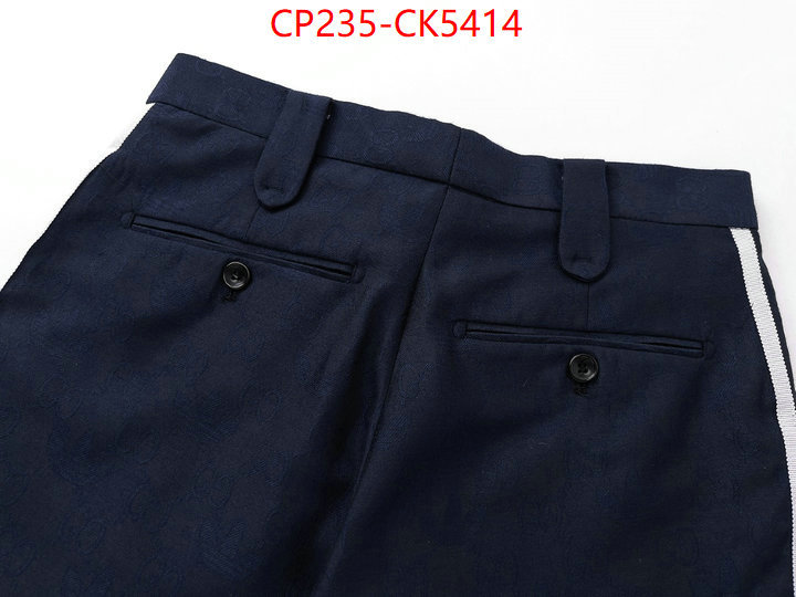 Clothing-Gucci counter quality ID: CK5414