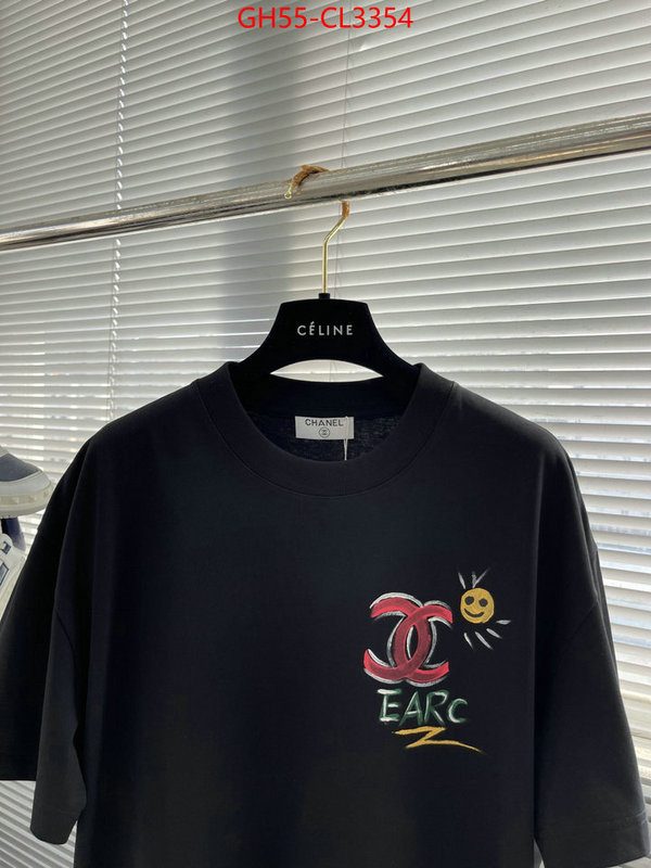 Clothing-Chanel where can you buy replica ID: CL3354 $: 55USD