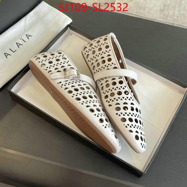 Women Shoes-ALAIA where can i buy ID: SL2532 $: 109USD