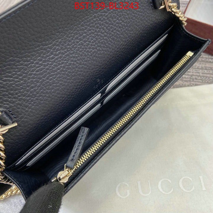 Gucci Bags(TOP)-Crossbody- luxury fake ID: BL3243 $: 139USD,