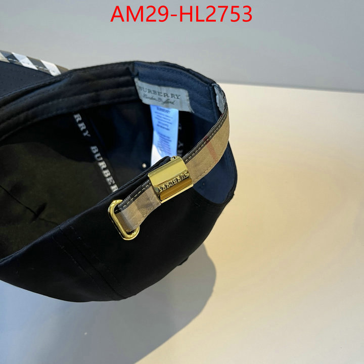 Cap(Hat)-Burberry practical and versatile replica designer ID: HL2753 $: 29USD