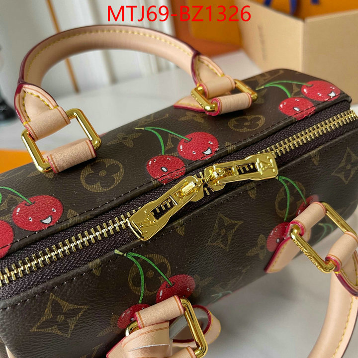 LV Bags(4A)-Speedy- cheap replica ID: BZ1326 $: 69USD,