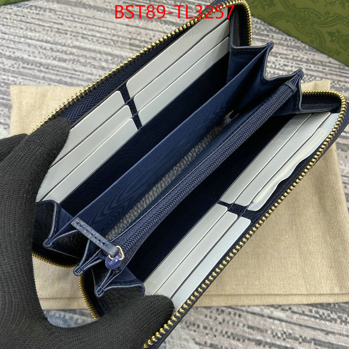 Gucci Bags(TOP)-Wallet- every designer ID: TL3257 $: 89USD,