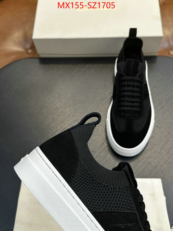 Men Shoes-Santoni high quality customize ID: SZ1705 $: 155USD