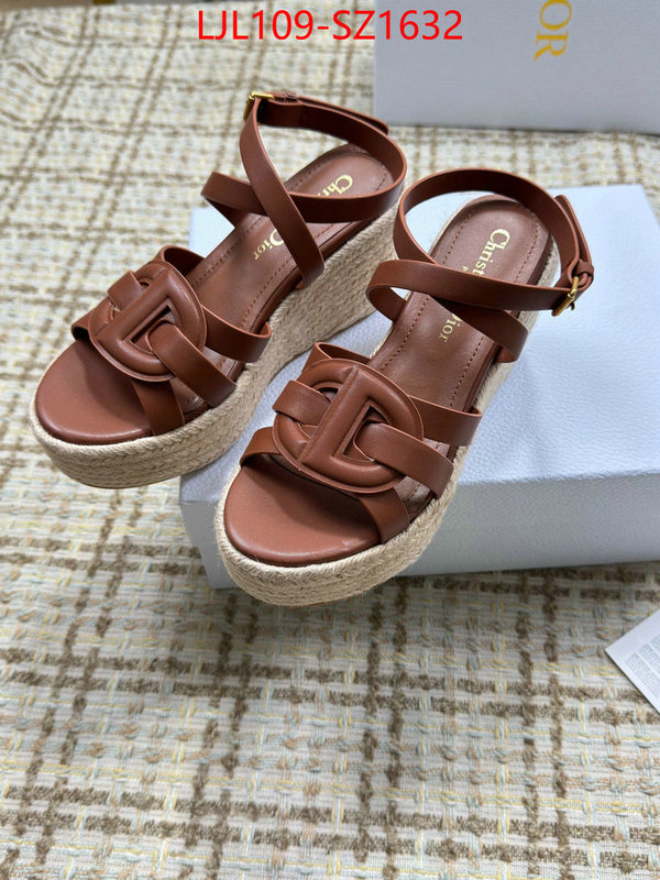 Women Shoes-Dior top quality website ID: SZ1632 $: 109USD