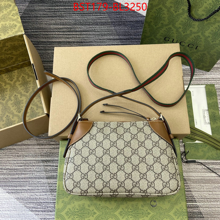 Gucci Bags(TOP)-Crossbody- where to buy ID: BL3250 $: 179USD,