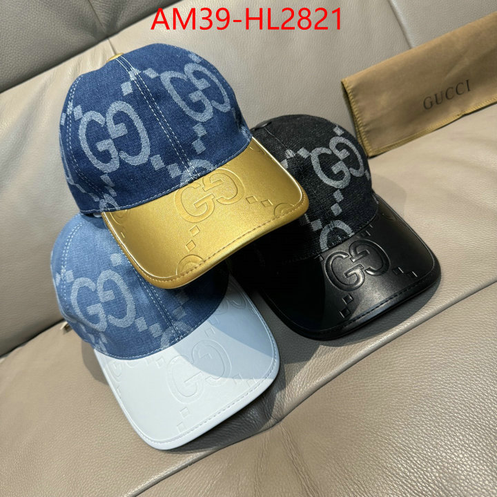 Cap(Hat)-Gucci high quality designer ID: HL2821 $: 39USD