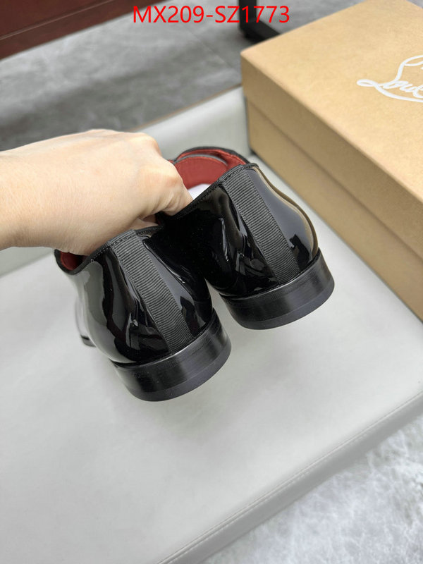 Men Shoes-Christian Louboutin designer 7 star replica ID: SZ1773 $: 209USD-shoes yupoo Men Shoes-Christian Louboutin designer 7 star replica ID: SZ1773 $: 209USD