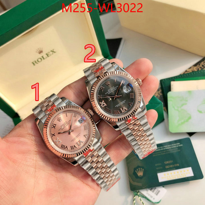 Watch(TOP)-Rolex buying replica ID: WL3022 $: 255USD
