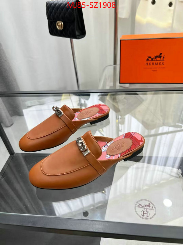Women Shoes-Hermes replica how can you ID: SZ1908 $: 85USD
