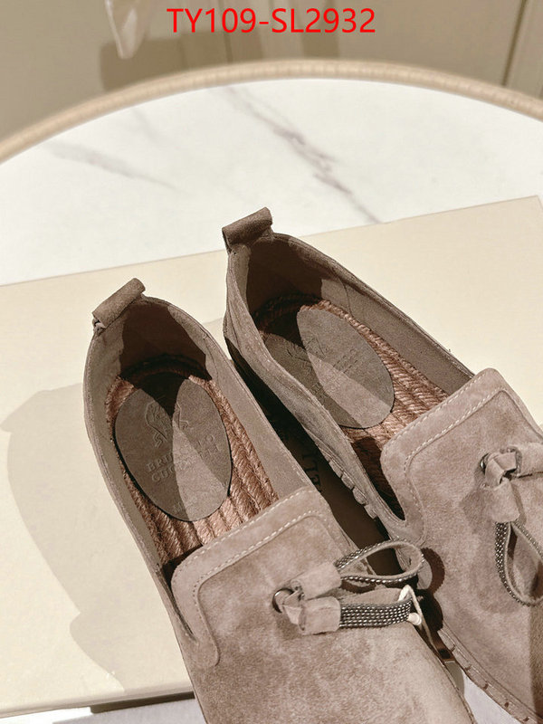 Women Shoes-Brunello cucinelli replica best ID: SL2932 $: 109USD