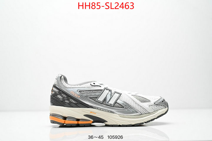 Men Shoes-New Balance buy the best replica ID: SL2463 $: 85USD