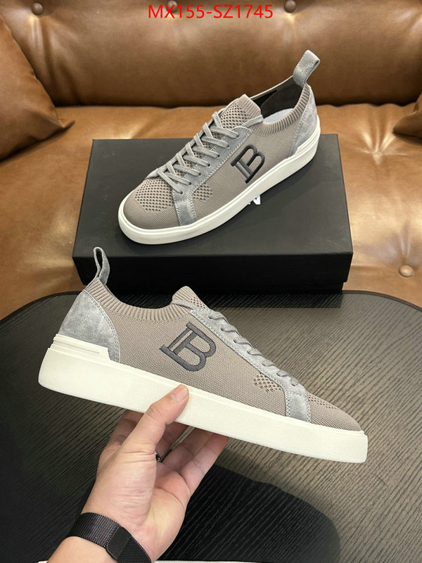 Men Shoes-Balmain sellers online ID: SZ1745 $: 155USD