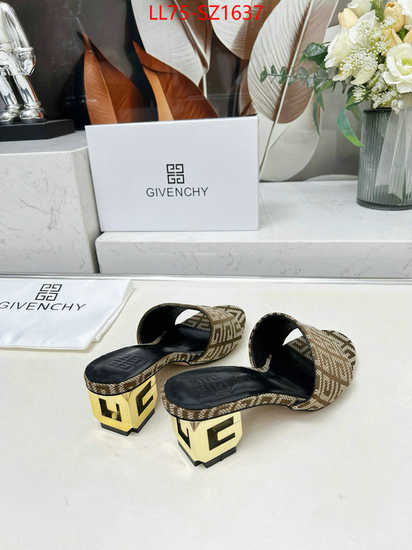 Women Shoes-Givenchy replica sale online ID: SZ1637 $: 75USD