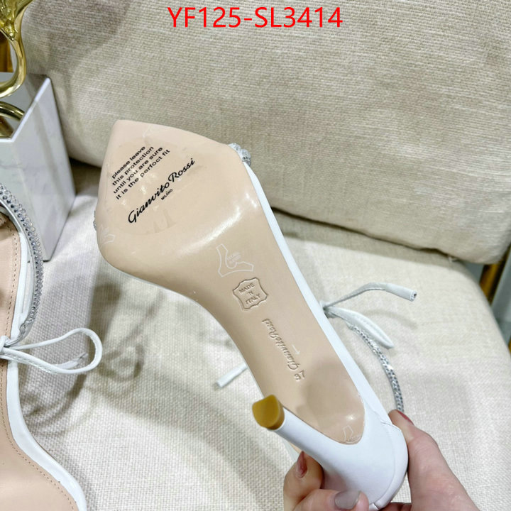 Women Shoes-Gianvito Rossi first copy ID: SL3414 $: 125USD