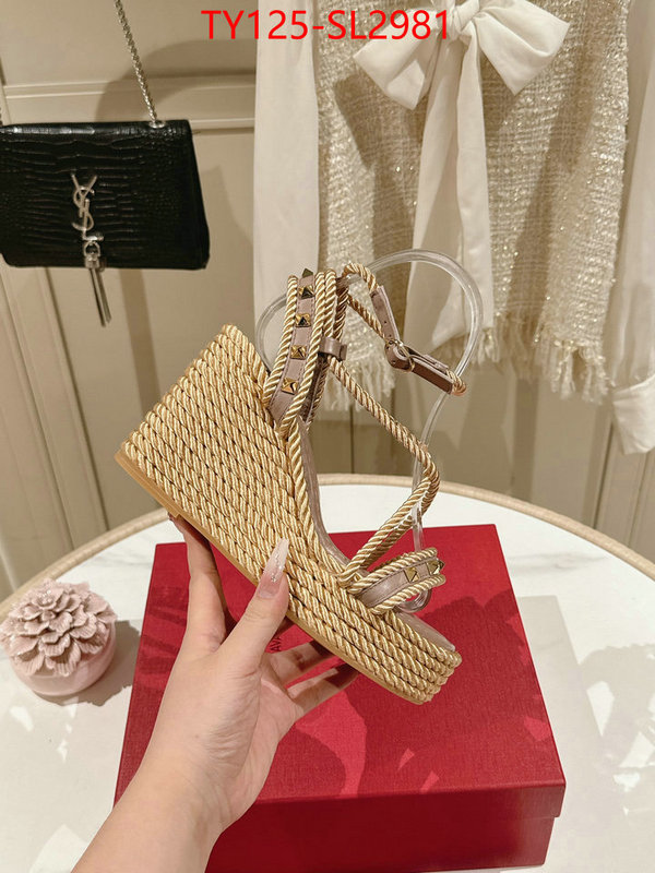 Women Shoes-Valentino for sale online ID: SL2981 $: 125USD