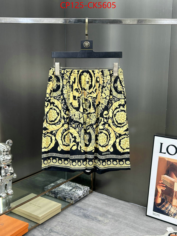 Clothing-Versace online store ID: CK5605 $: 125USD