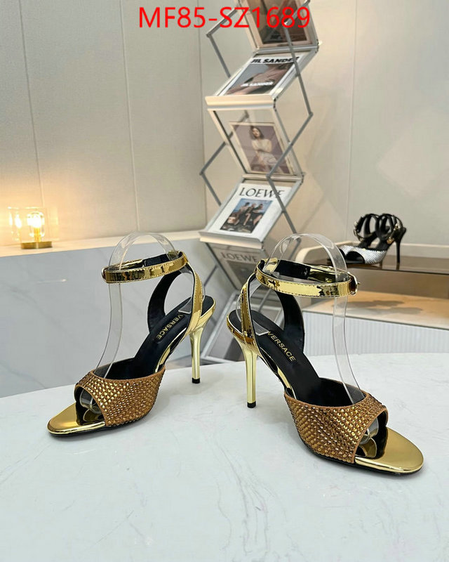 Women Shoes-Versace from china ID: SZ1689 $: 85USD