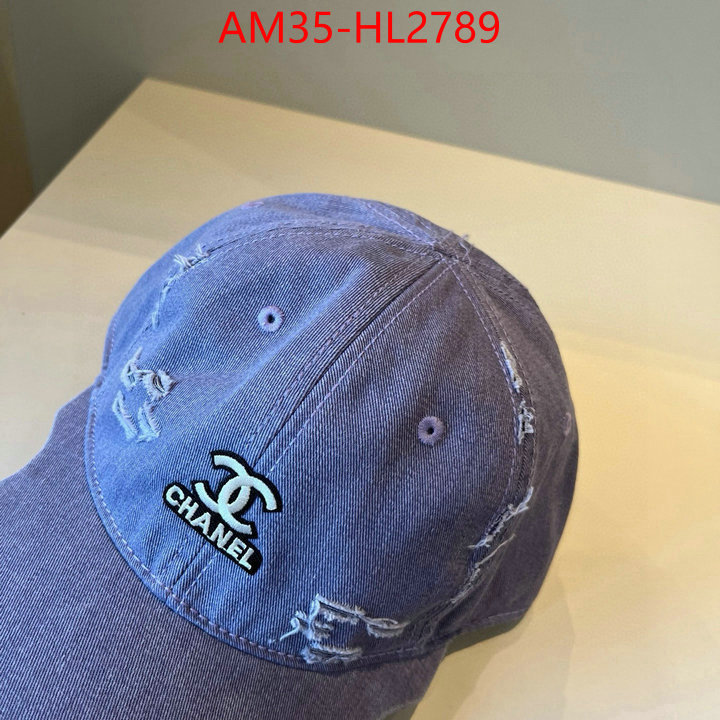 Cap (Hat)-Chanel designer ID: HL2788 $: 35USD